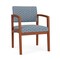 Lesro Lenox Guest Chair, 22.5 in W 26 in L 31.5 in H LW1101 - alternate 1
